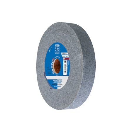 Pferd 6" x 1" Convolute Wheel - 1" A.H., SIC Fine (EH) 10SF 48223